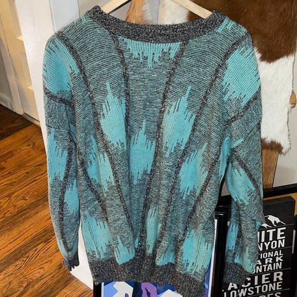 Super Rare Vintage 1990s Ski Sweater - Picture 1 of 2